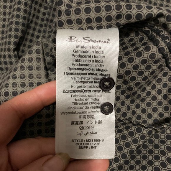 Ben Sherman button-down - Picture 7 of 8